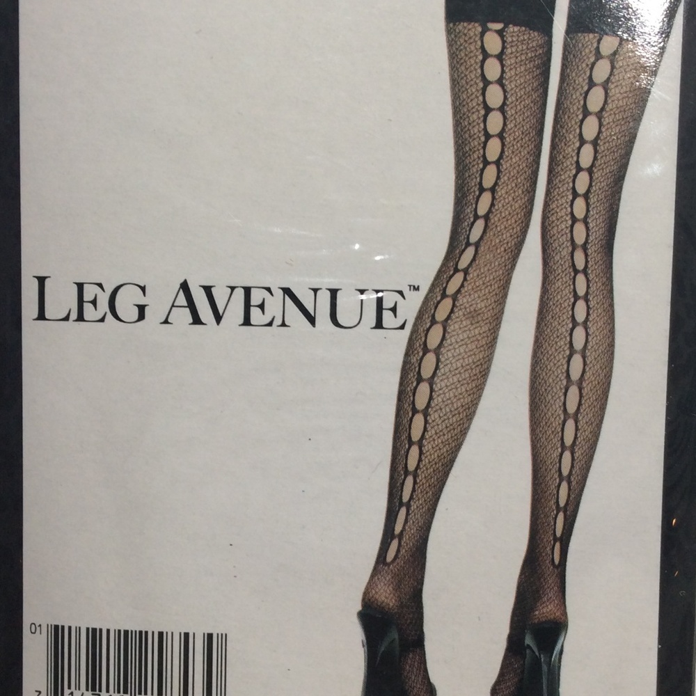 Crochet Net Thigh Highs (Leg Avenue)